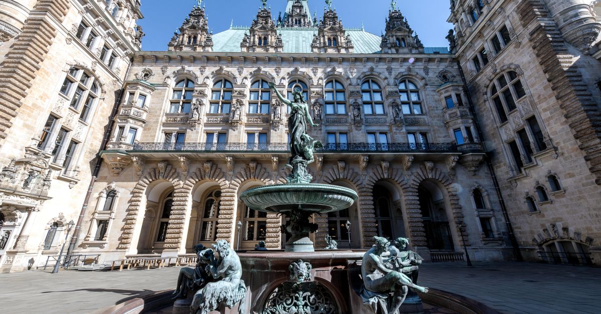 Hamburger Rathaus