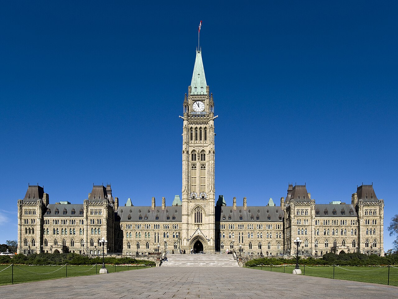 Centre Block on Parliament Hill, Ottawa
